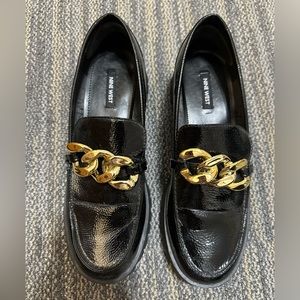 Nine West Gracy Lug Sole Loafers size 10